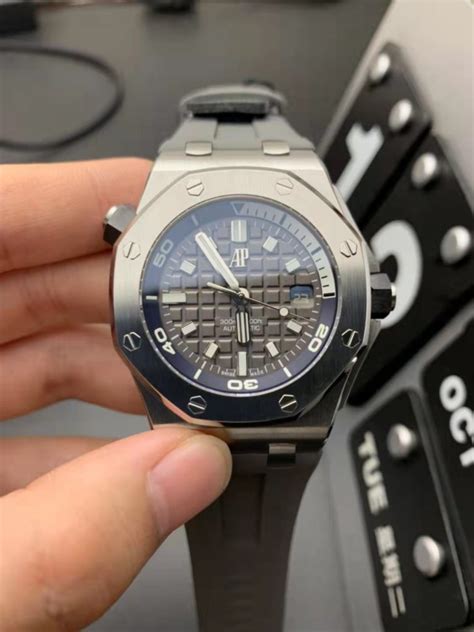 audemars piguet diver replica review|audemars piguet first copy.